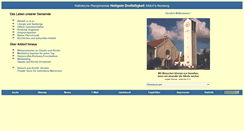 Desktop Screenshot of dreifaltigkeit-altdorf.de